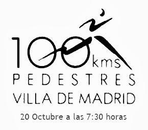 100 km Pedestres Villa de Madrid - Campeonato de España de Ultrafondo - 20 de Octubre de 2013 - Estaré en la  línea de salida...!!