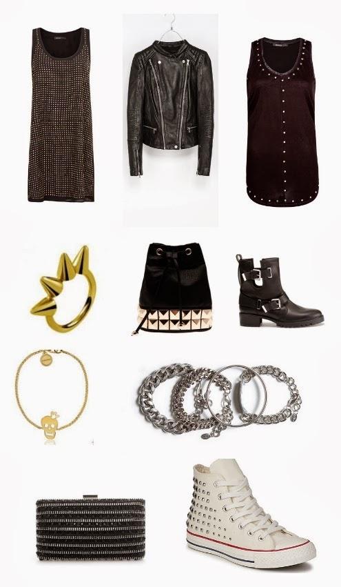10 prendas para darle un toque punk a tus looks ...