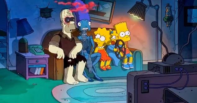 Los Simpson se preparan para Halloween con la presentación de Guillermo del Toro (VÍDEO)