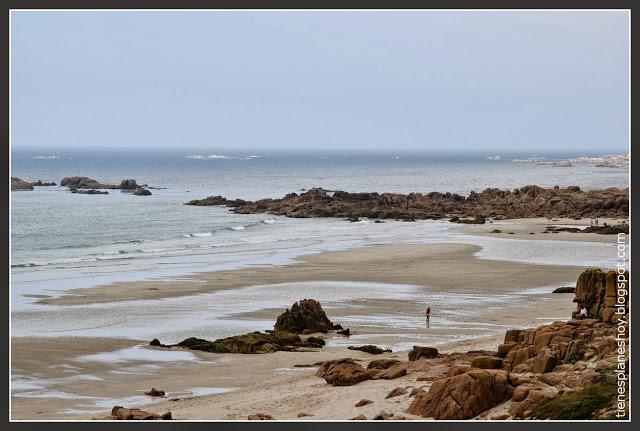 Playas cabo Vilan Costa da Morte