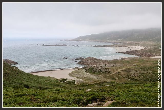 Playas Cabo Vilan Costa da Morte