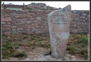 Cementerio de los ingleses Costa da Morte