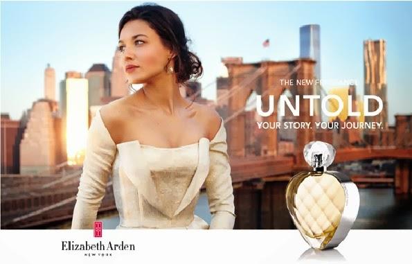 Elizabeth Arden, nueva fragancia UNTOLD