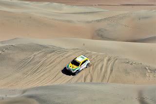 ÁLVARO SILVA ES EL GANADOR DEL DAKAR CHALLENGE EN CATEGORÍAS AUTOS