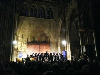 Domingo completo en la Pulchra