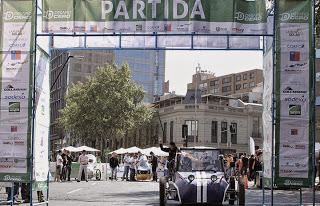 carrera autos solares
