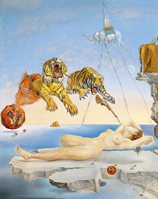 Exposición El Surrealismo y el Sueño. Museo Thyssen- Madrid - Dalí