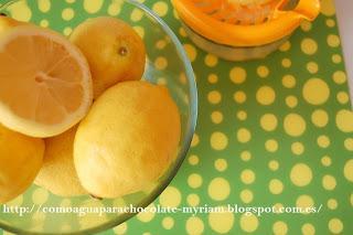 CREMA DE LIMÓN O LEMON CURD.