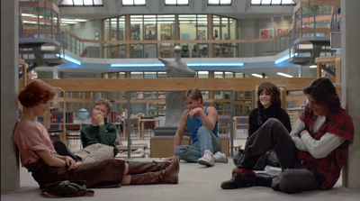 El club de los cinco (The breakfast club)