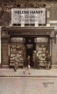 '84, Charing Cross Road', de Helene Hanff