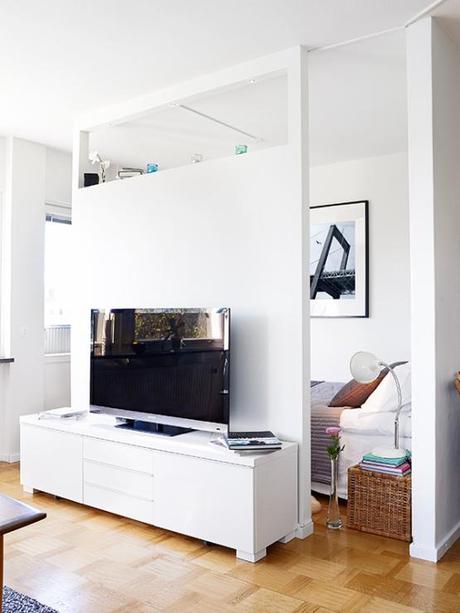 interiores decoración espacios pequeños espacio diáfano decoración decoración pisos pequeños decoración pisos nórdicos decoración luminosa acogedora práctica decoración en blanco y gris decoración diseño nórdico casas reales decoración blog decoración interiorismo nórdico 