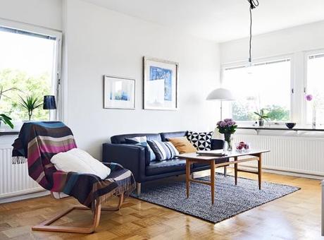 interiores decoración espacios pequeños espacio diáfano decoración decoración pisos pequeños decoración pisos nórdicos decoración luminosa acogedora práctica decoración en blanco y gris decoración diseño nórdico casas reales decoración blog decoración interiorismo nórdico 