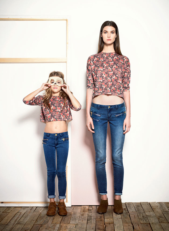 Colección MINI ME ... Bravo MANGO