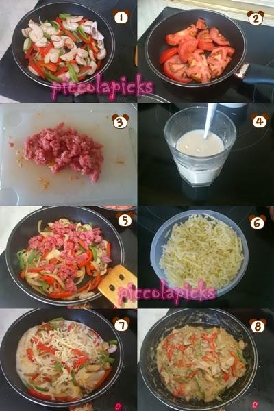 RECETAS LIGHT: REVUELTO DE CHAMPIÑON