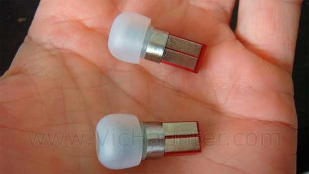 Tan pequeños que ni te darás cuenta de que los llevas puestos.