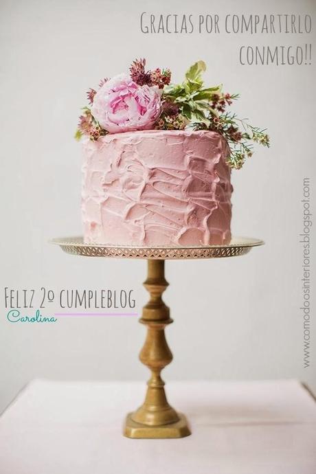 Purismo escandinavo en Muy Mio Plaza y mi 2º cumpleblog