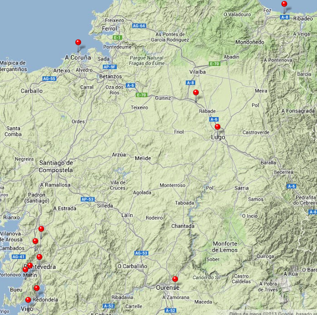 Próximo destino: Galicia