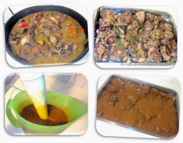 Rabo de toro estofado