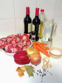 Rabo de toro estofado