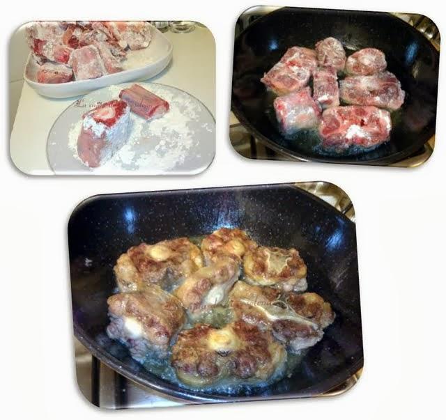 Rabo de toro estofado