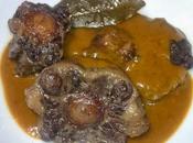 Rabo toro estofado