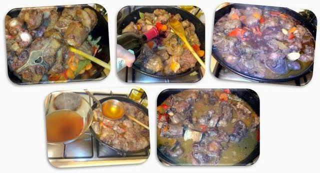 Rabo de toro estofado