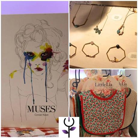 Creaciones de Conrad Roset, Fauna y Flora, y Little Lia