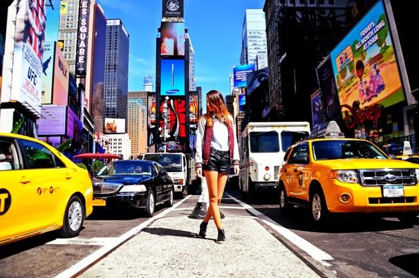 TIMES SQUARE!!!! HERE WE GO!  ;)