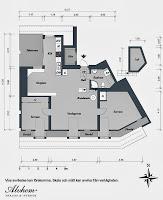 Apartamento Nórdico con toques Rústicos