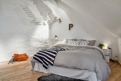 Apartamento Nórdico con toques Rústicos