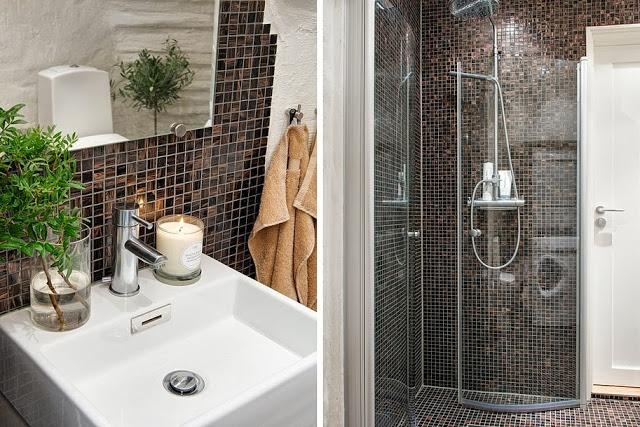 Apartamento Nórdico con toques Rústicos