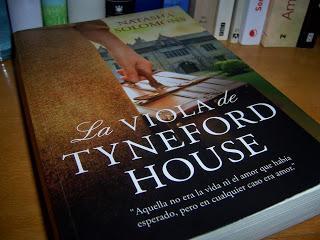 Crítica: La viola de Tyneford House. Natasha Salomons.