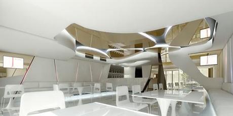 A-cero presenta un proyecto de interiorismo para un exclusivo espacio gastronómico en Pozuelo de Alarcón