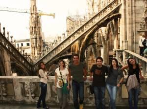 En la  Terraza del Duomo