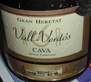 Cava Vall-Ventós Gran Heretat, de Bodegas Raventos Rosell