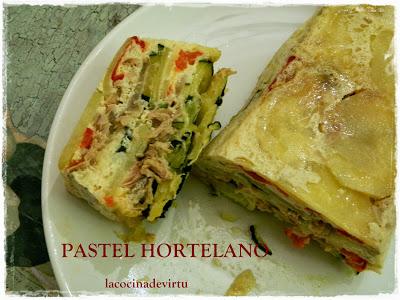 PASTEL HORTELANO