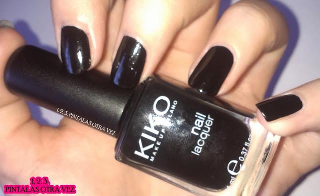 Reto de los Colores. Negro