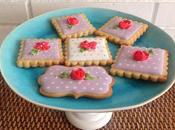 Galletas topos flores