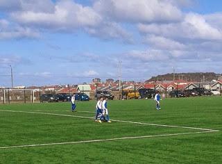 18 DE SEPTIEMBRE DERROTÓ A NATALES 3 - 2 EN LAS ELIMINATORIAS DE FÚTBOL SUB 13