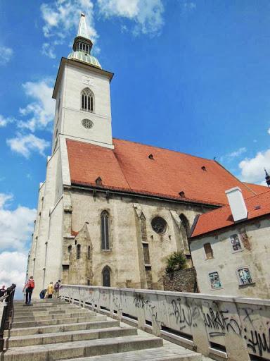 La Catedral de San Martin en Bratislava