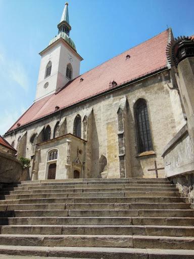 La Catedral de San Martin en Bratislava