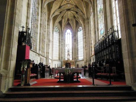 La Catedral de San Martin en Bratislava