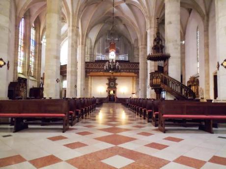 La Catedral de San Martin en Bratislava