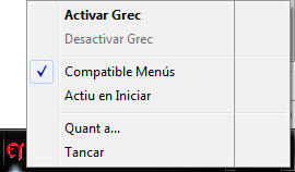 Escribir en Griego en Windows: Euclides GP