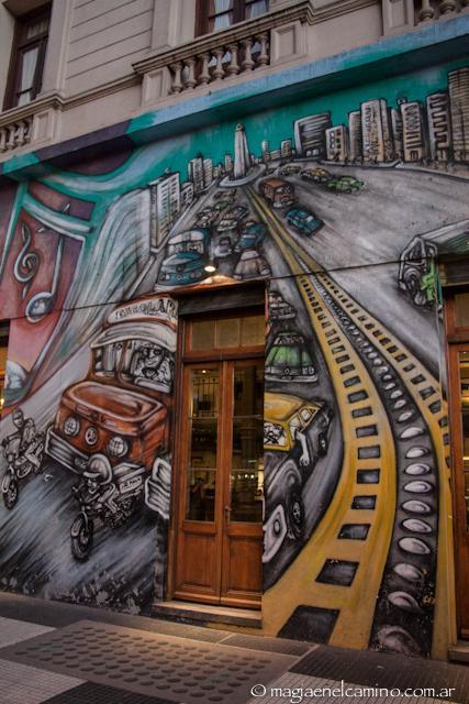 Un paseo en fotos por la Avenida de Mayo, otro rincón de Buenos Aires 12-13-2