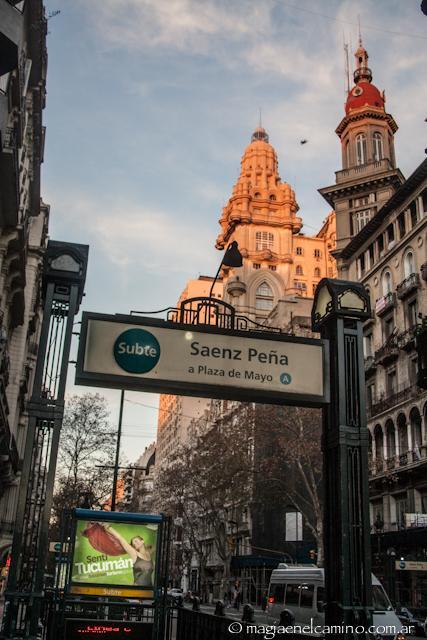 Un paseo en fotos por la Avenida de Mayo, otro rincón de Buenos Aires 12-6-2