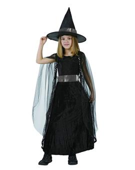 Disfraz niña bruja para Halloween