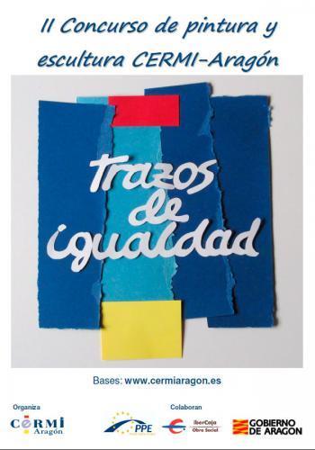 CERMI-Aragón convoca el II CONCURSO “TRAZOS DE IGUALDAD” de pintura y escultura