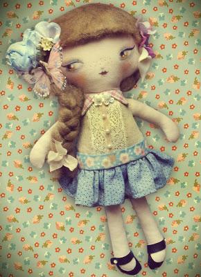 Muñecas de trapo Laliblue