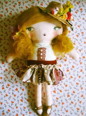 Muñecas de trapo Laliblue